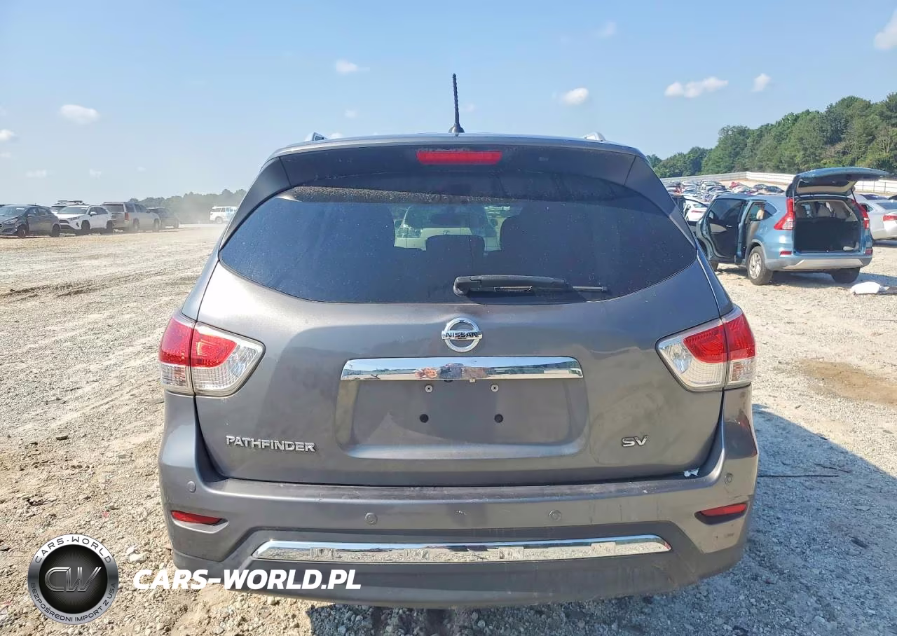 2015 Nissan Pathfinder Sv VIN:5N1AR2MN7FC702556 - 6