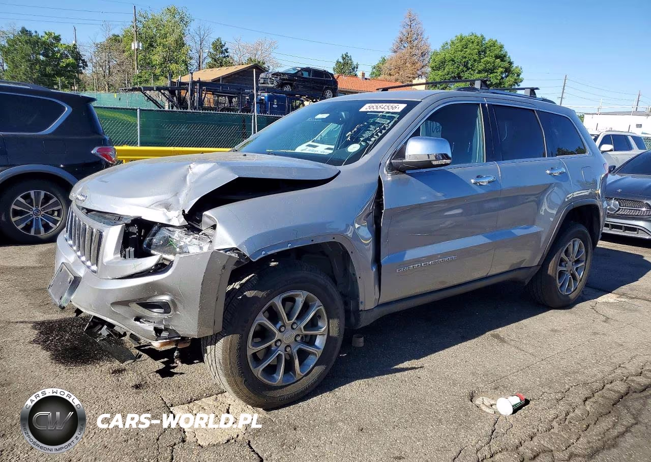 2015 Jeep Grand Cherokee Limited – zdjęcie 1 z 13