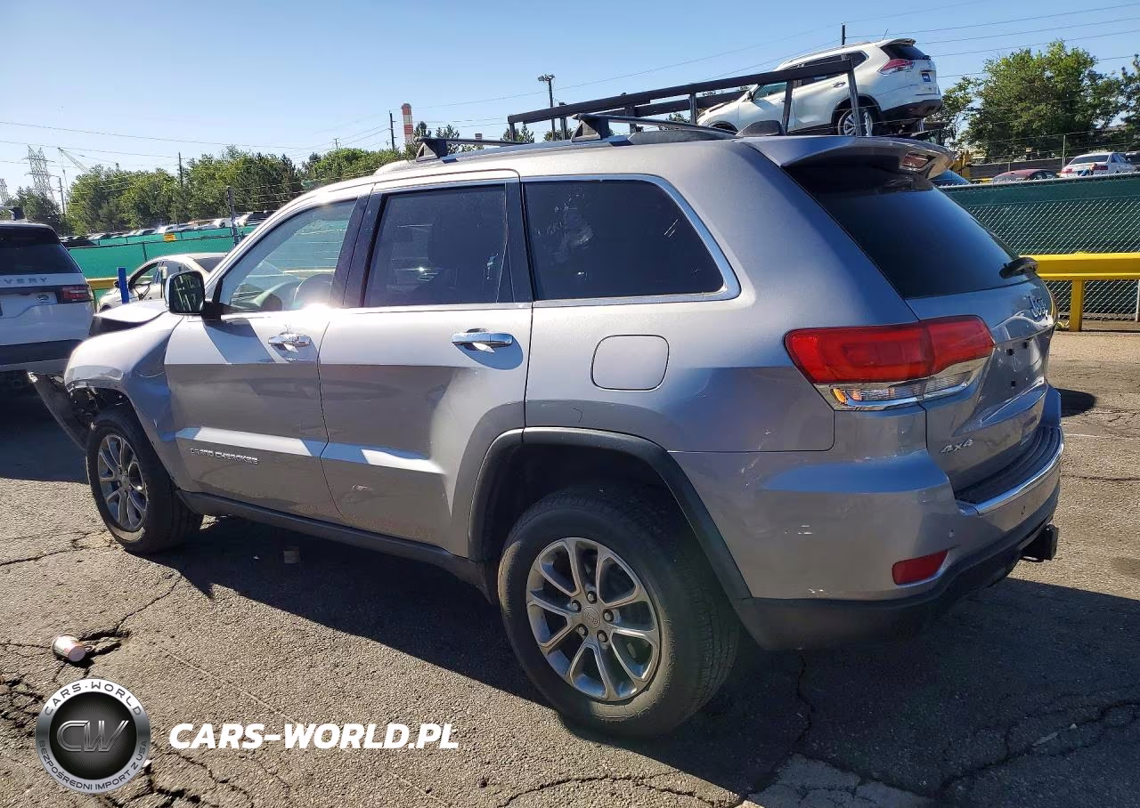 2015 Jeep Grand Cherokee Limited VIN:1C4RJFBG1FC664350 - 2