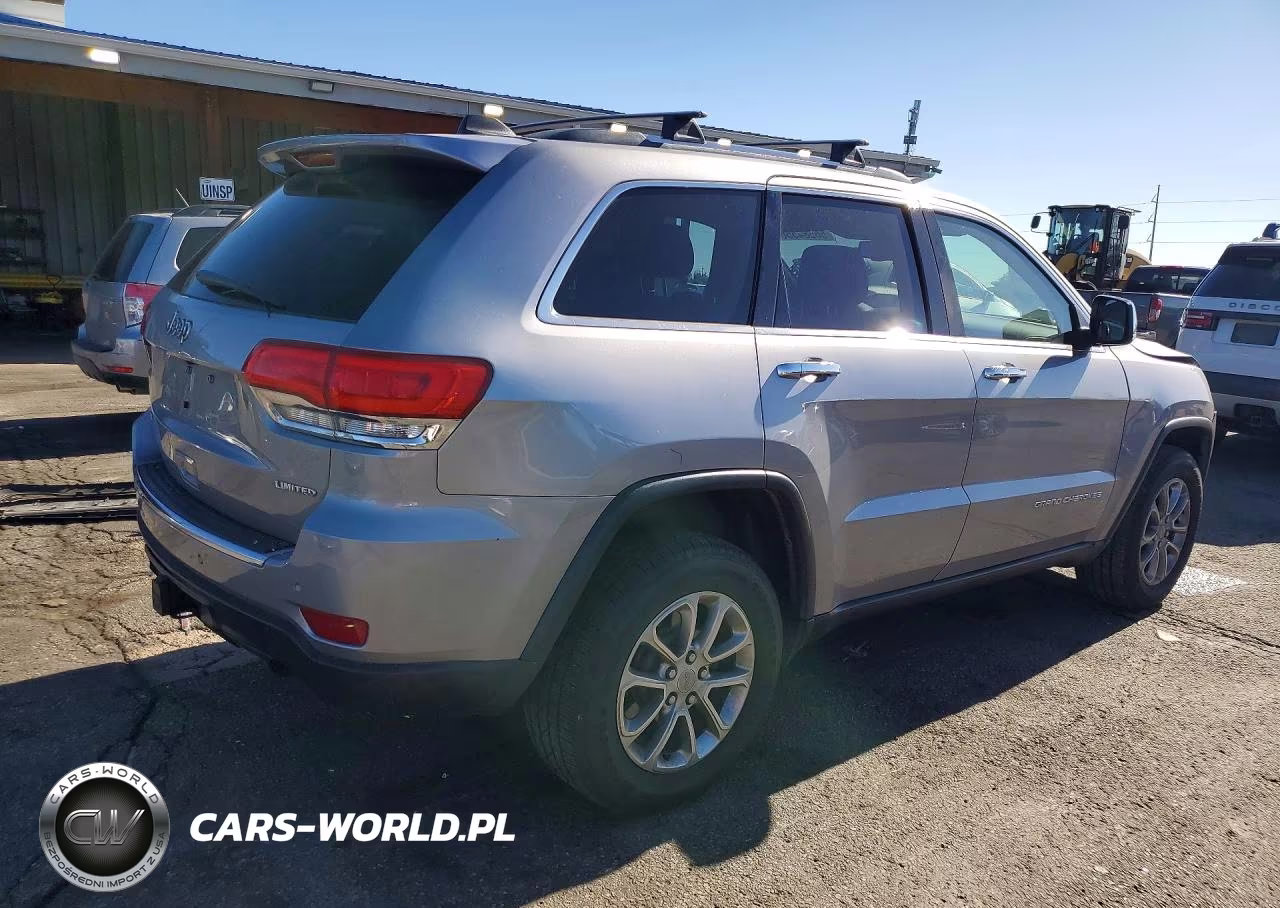 2015 Jeep Grand Cherokee Limited VIN:1C4RJFBG1FC664350 - 3