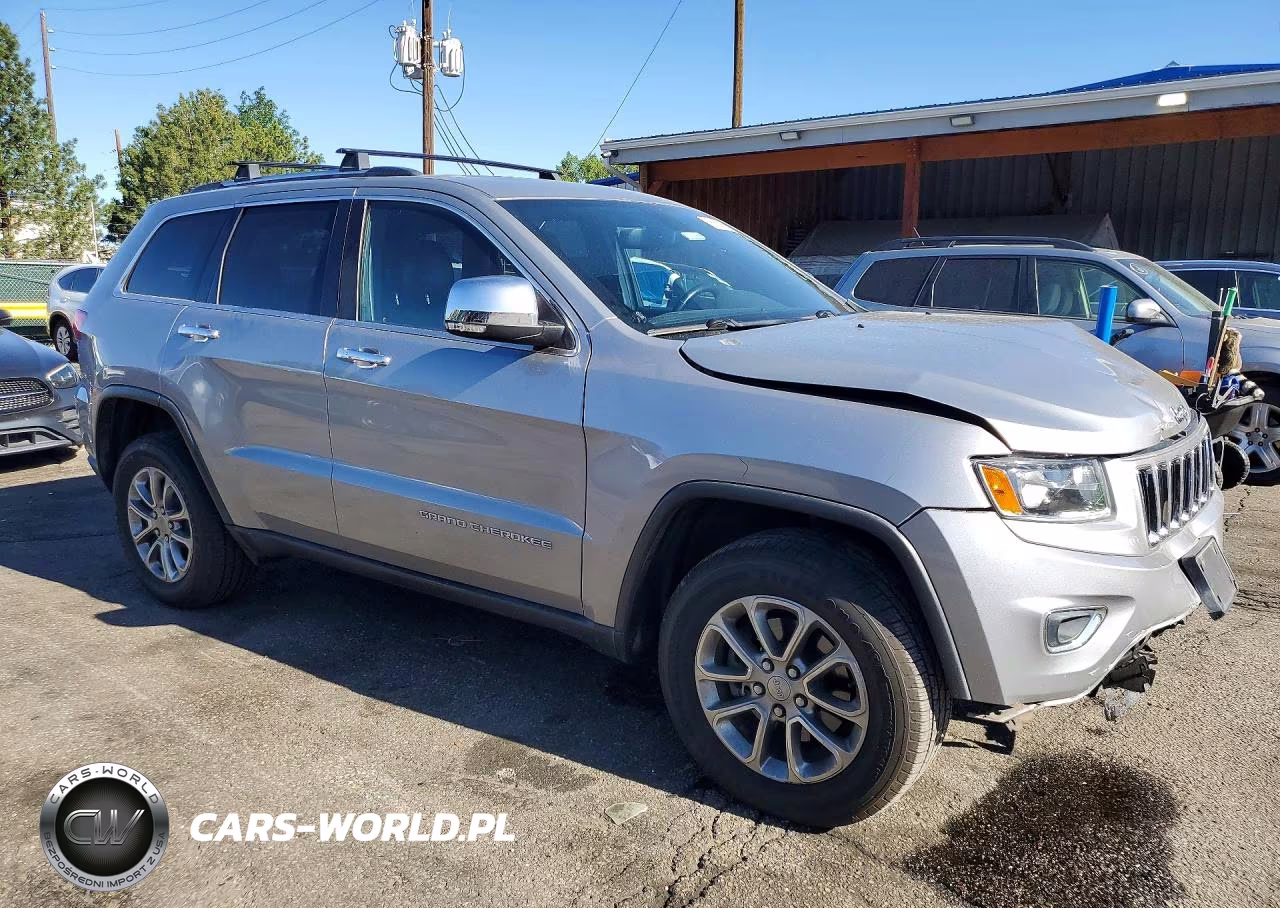 2015 Jeep Grand Cherokee Limited VIN:1C4RJFBG1FC664350 - 4