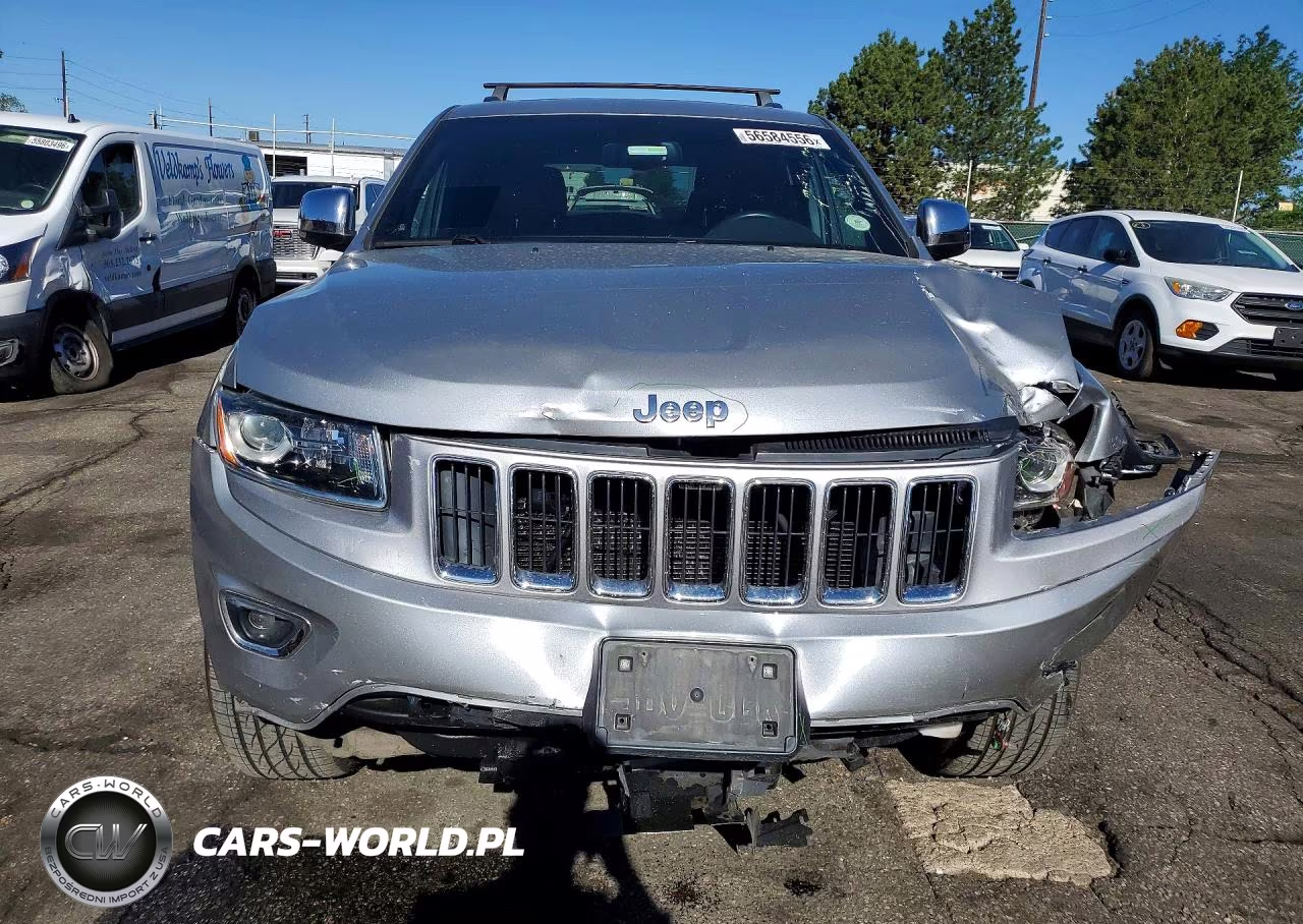 2015 Jeep Grand Cherokee Limited VIN:1C4RJFBG1FC664350 - 5