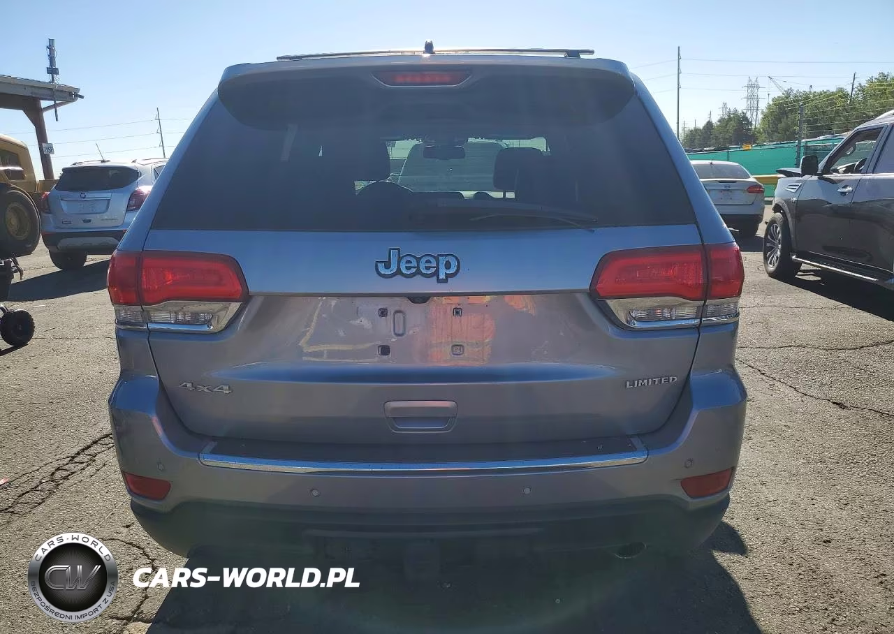 2015 Jeep Grand Cherokee Limited VIN:1C4RJFBG1FC664350 - 6