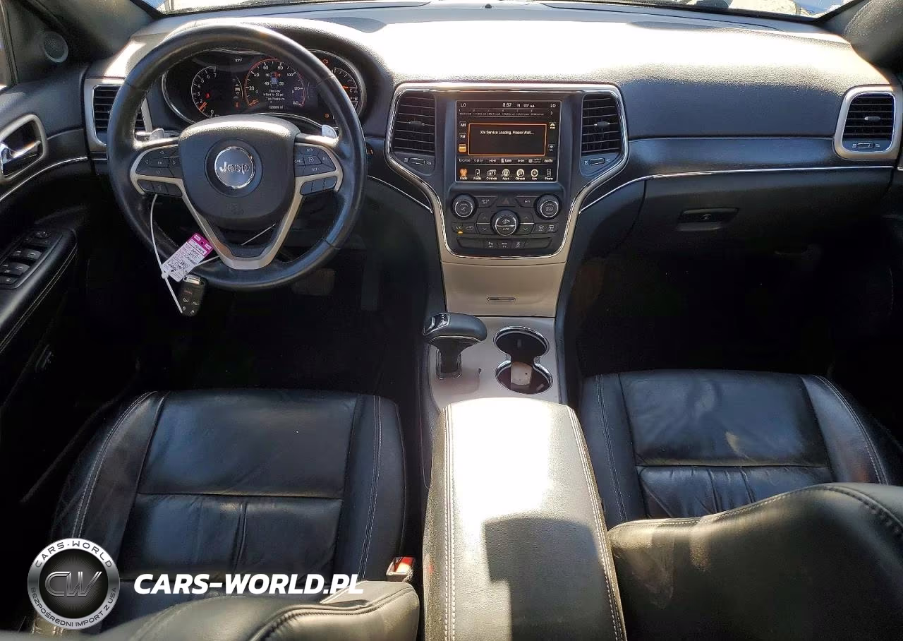 2015 Jeep Grand Cherokee Limited VIN:1C4RJFBG1FC664350 - 8