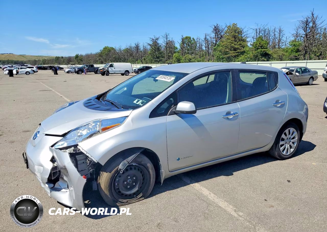 2017 Nissan Leaf S