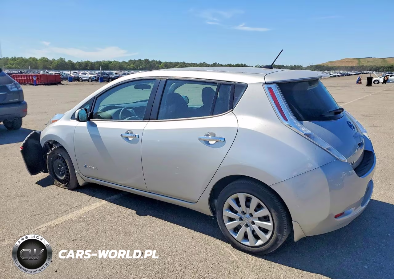2017 Nissan Leaf S VIN:1N4BZ0CP1HC307314 - 2