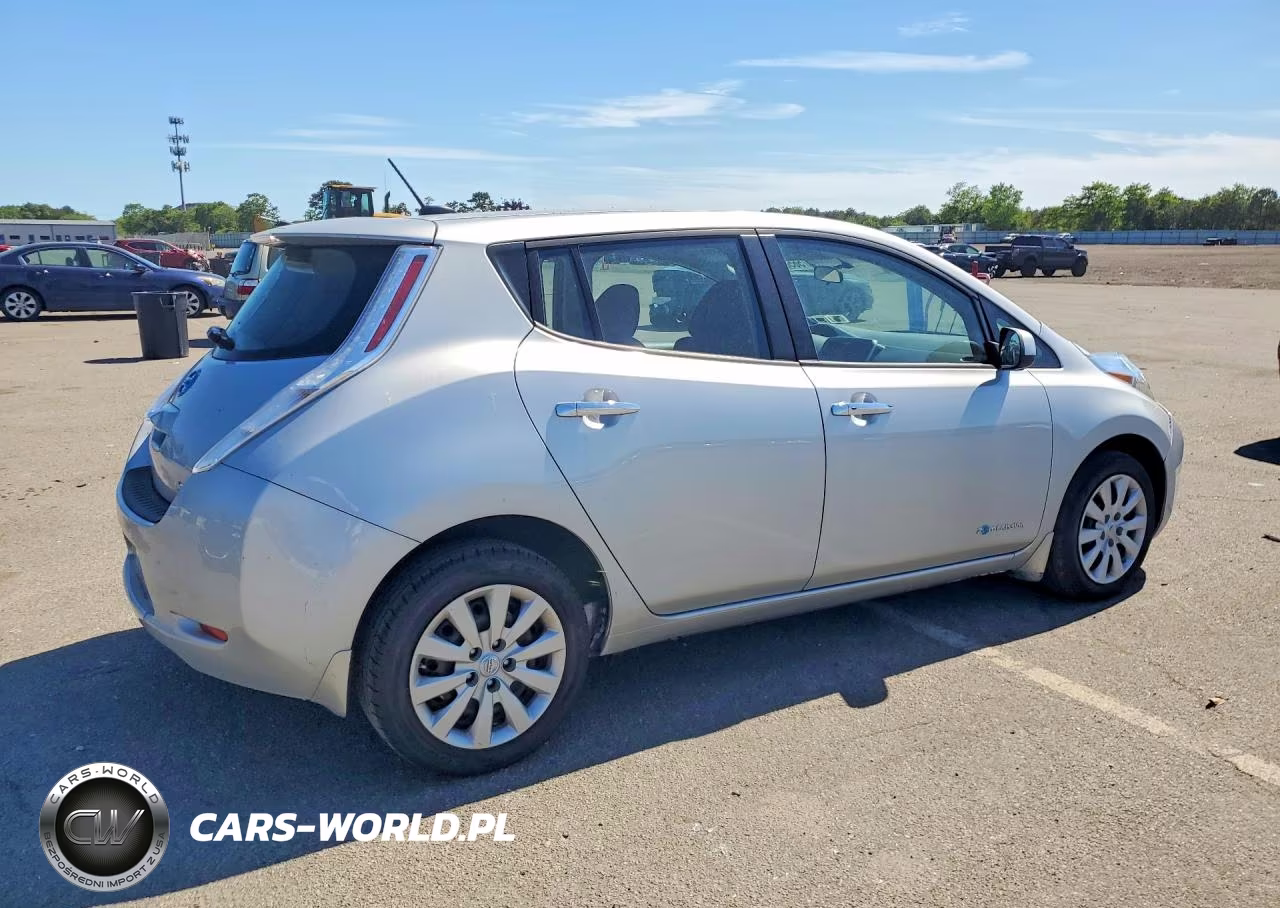 2017 Nissan Leaf S VIN:1N4BZ0CP1HC307314 - 3