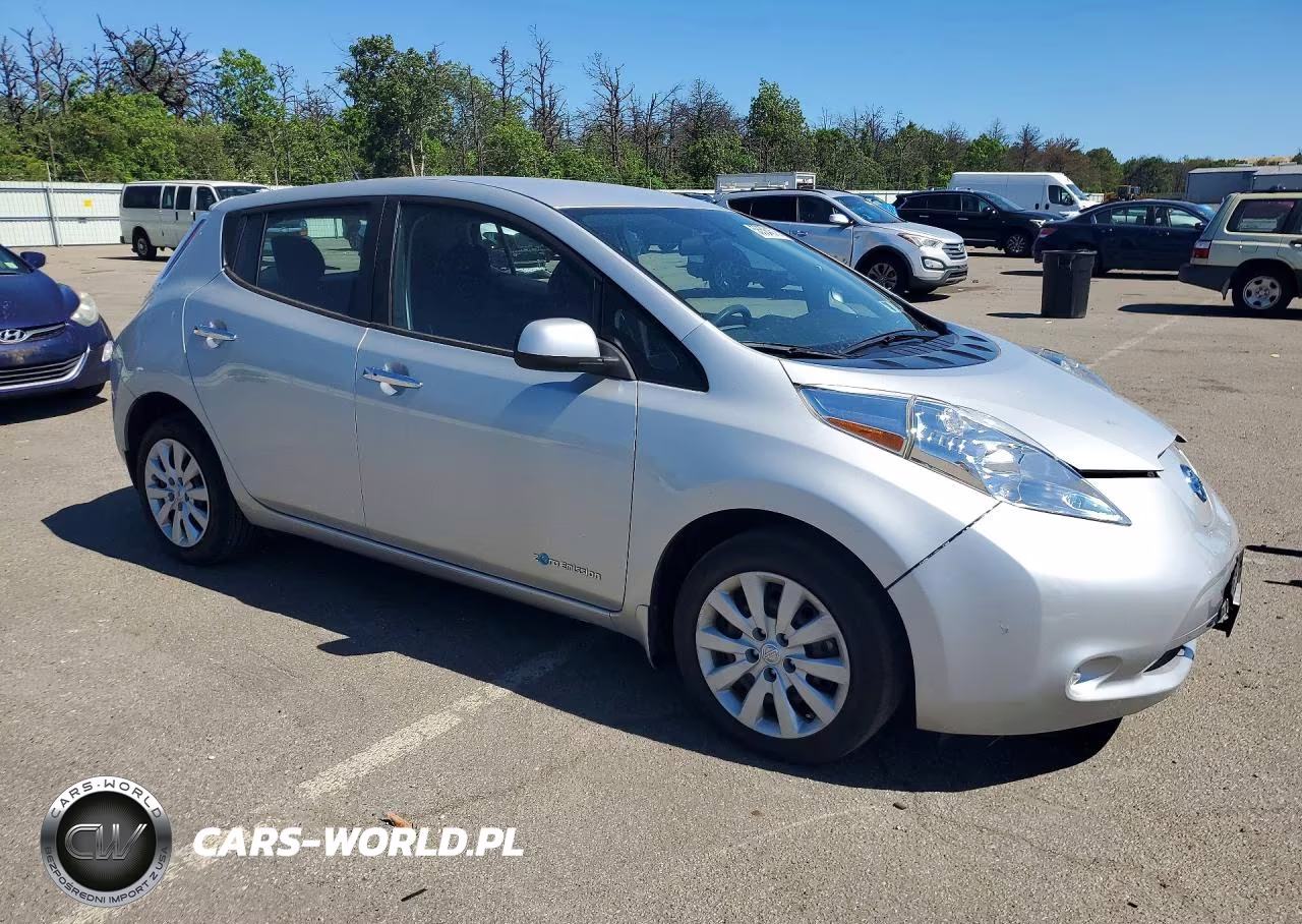 2017 Nissan Leaf S VIN:1N4BZ0CP1HC307314 - 4