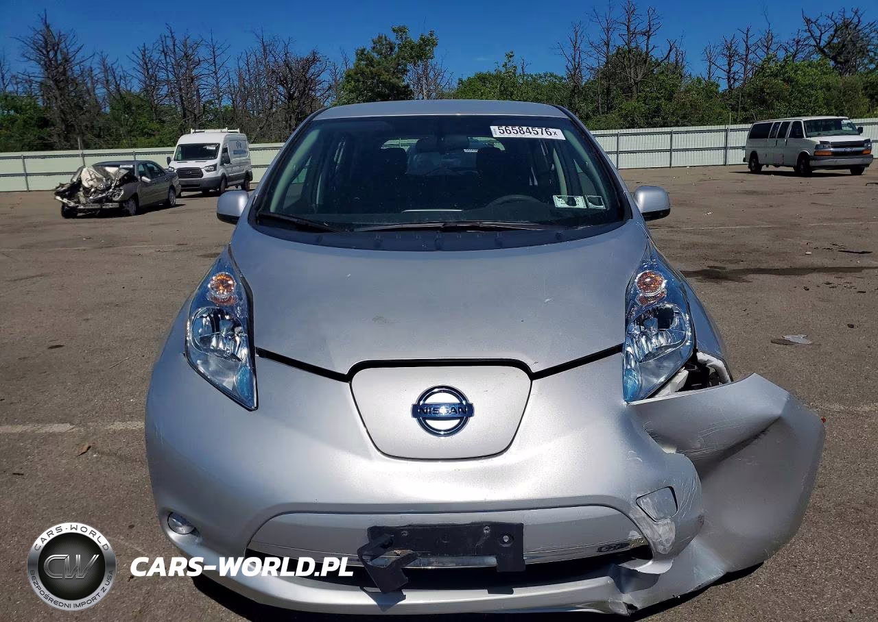 2017 Nissan Leaf S VIN:1N4BZ0CP1HC307314 - 5