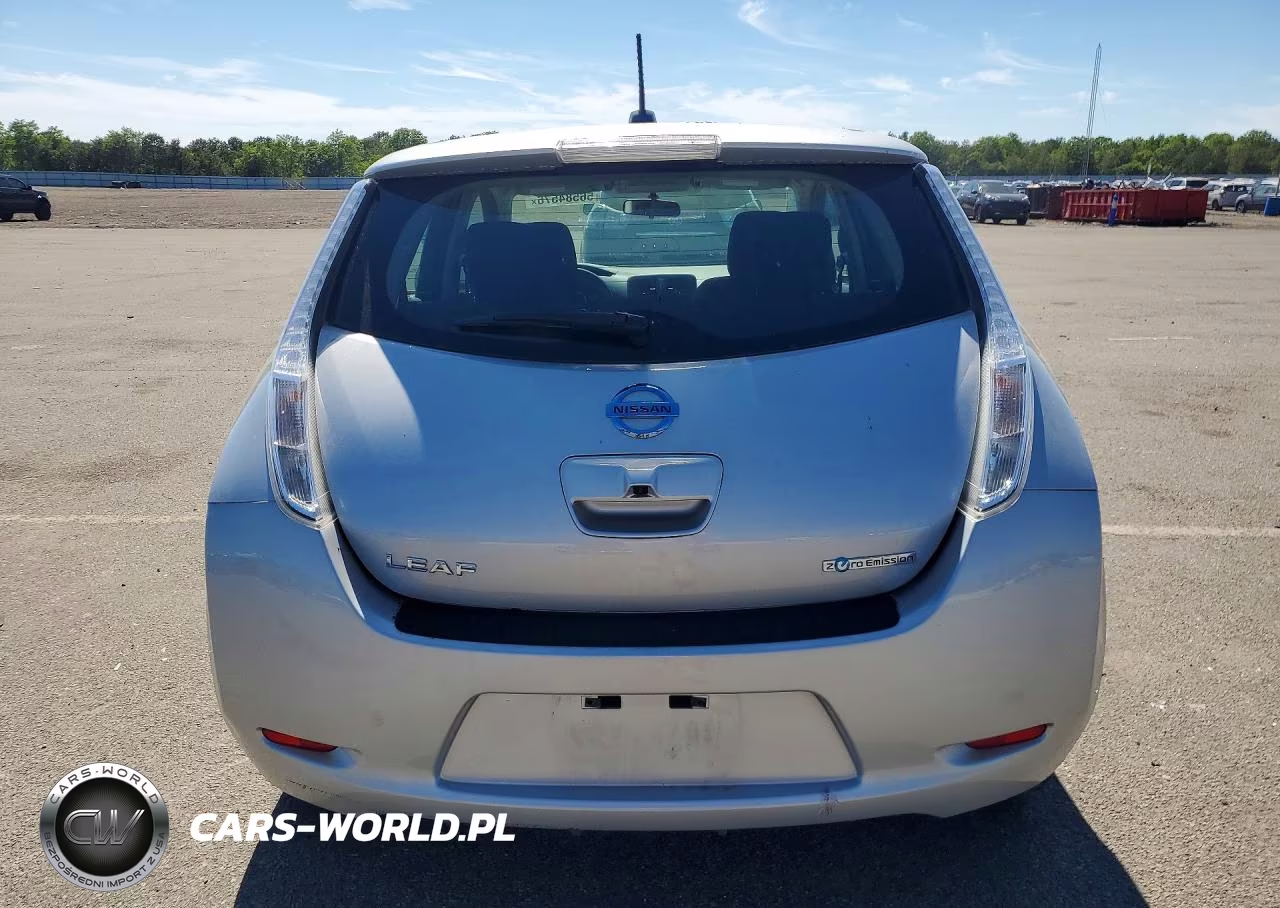 2017 Nissan Leaf S VIN:1N4BZ0CP1HC307314 - 6