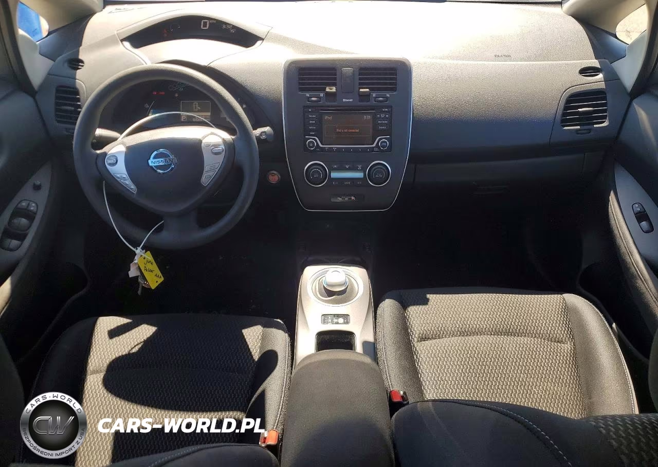 2017 Nissan Leaf S VIN:1N4BZ0CP1HC307314 - 8