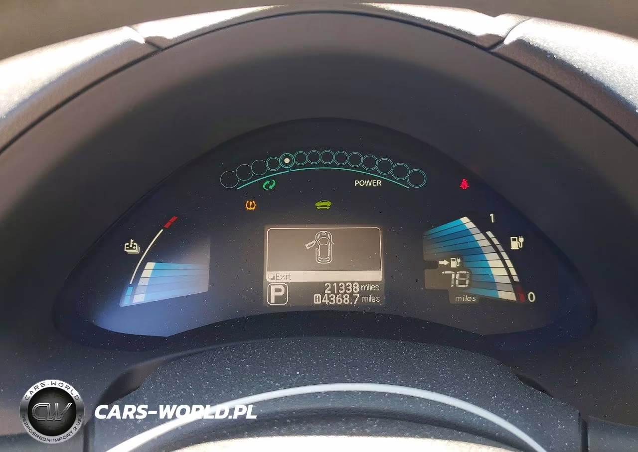 2017 Nissan Leaf S VIN:1N4BZ0CP1HC307314 - 9