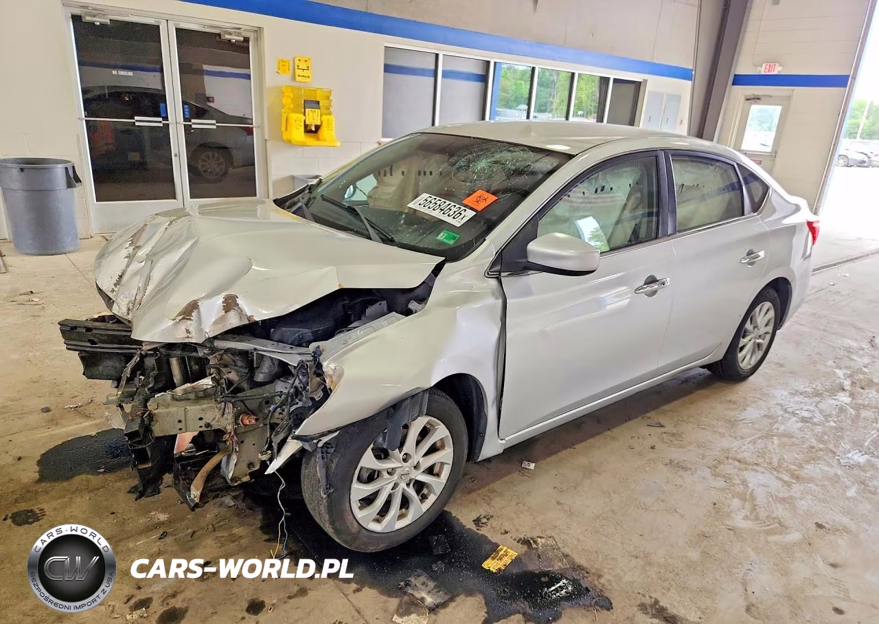 2018 Nissan Sentra Sv – zdjęcie 1 z 12