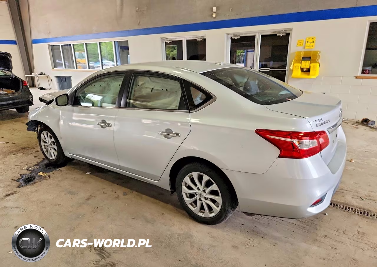 2018 Nissan Sentra Sv VIN:3N1AB7AP3JL625325 - 2