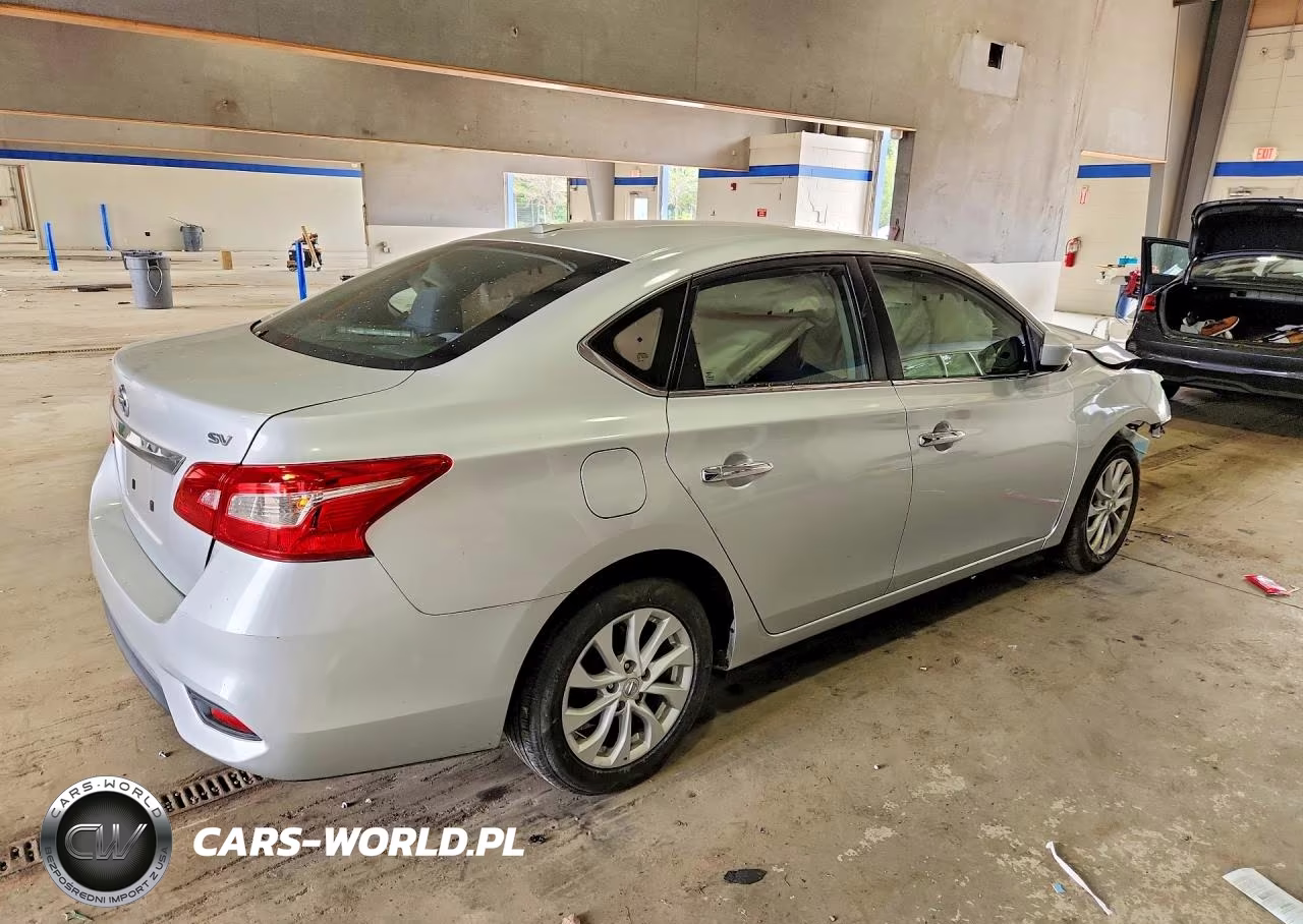2018 Nissan Sentra Sv VIN:3N1AB7AP3JL625325 - 3