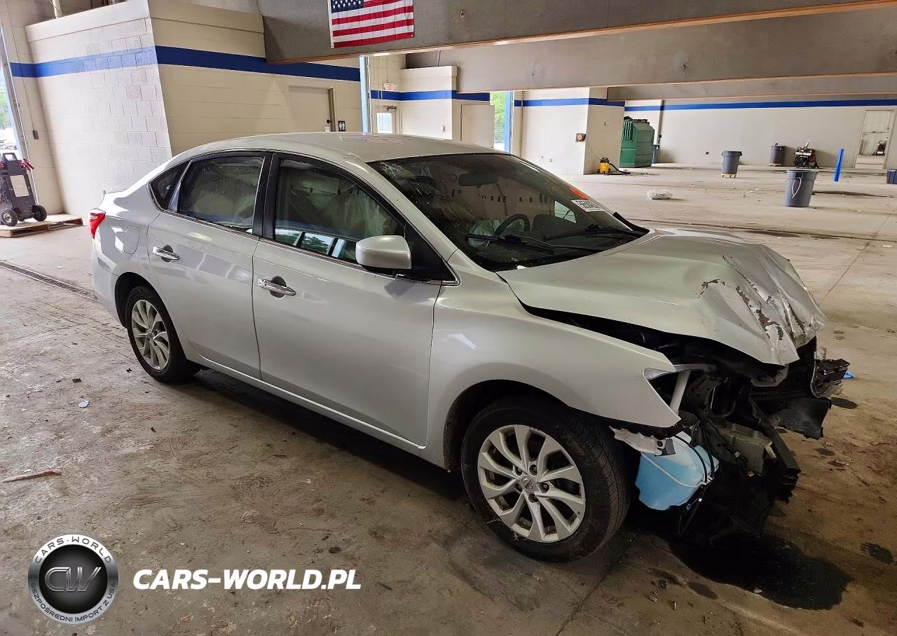 2018 Nissan Sentra Sv VIN:3N1AB7AP3JL625325 - 4