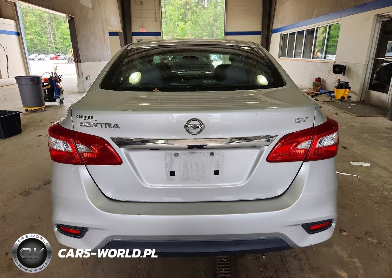 2018 Nissan Sentra Sv VIN:3N1AB7AP3JL625325 - 6