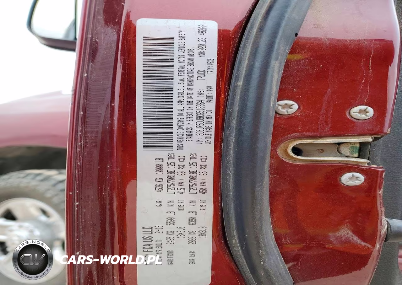 2019 Ram 2500 Big Horn VIN:3C6UR5DJ9KG518864 - 12