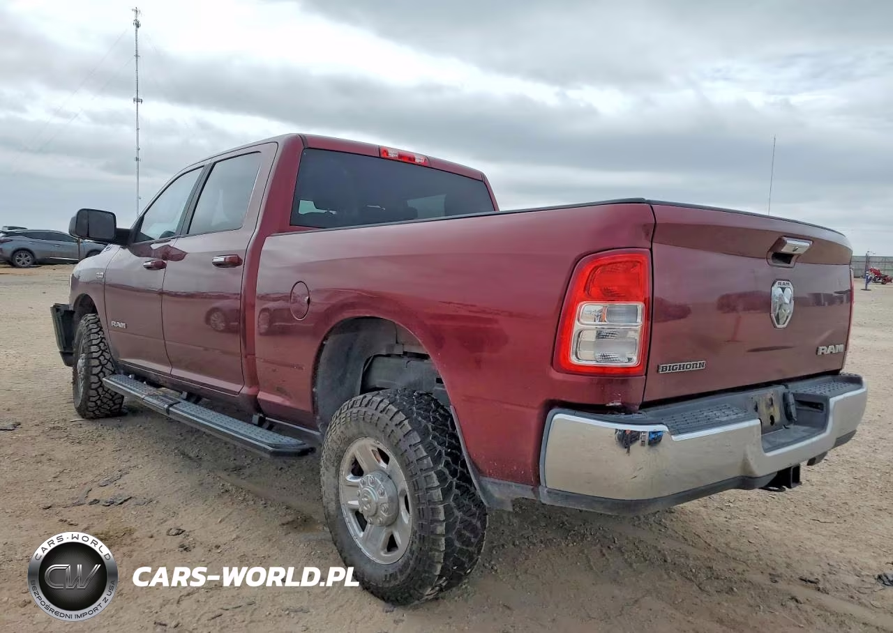2019 Ram 2500 Big Horn VIN:3C6UR5DJ9KG518864 - 2