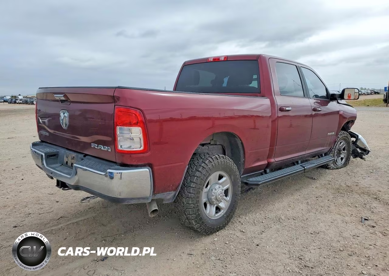 2019 Ram 2500 Big Horn VIN:3C6UR5DJ9KG518864 - 3
