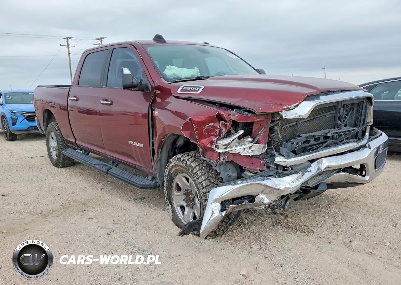 2019 Ram 2500 Big Horn VIN:3C6UR5DJ9KG518864 - 4