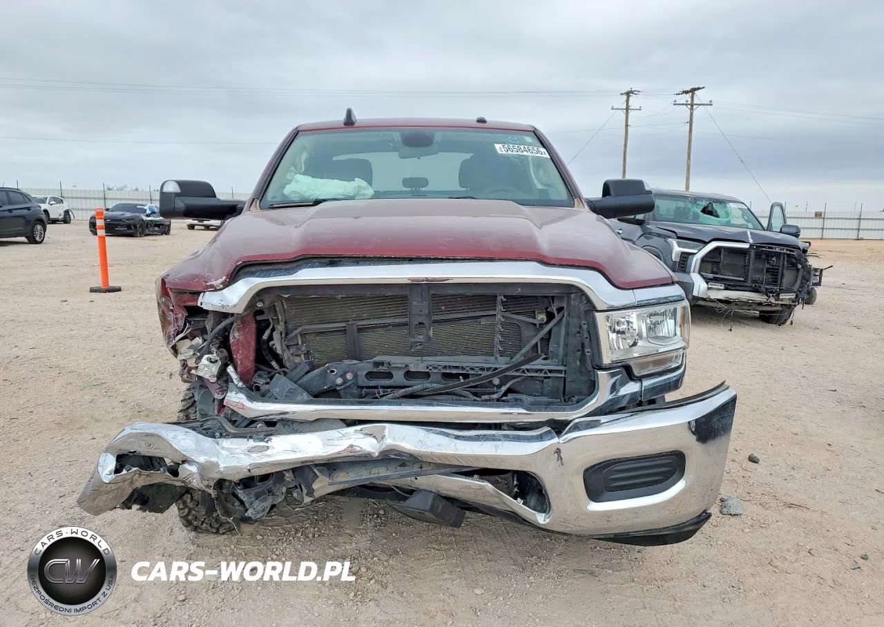 2019 Ram 2500 Big Horn VIN:3C6UR5DJ9KG518864 - 5