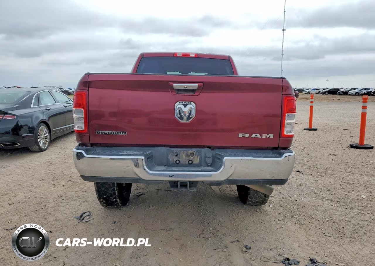 2019 Ram 2500 Big Horn VIN:3C6UR5DJ9KG518864 - 6
