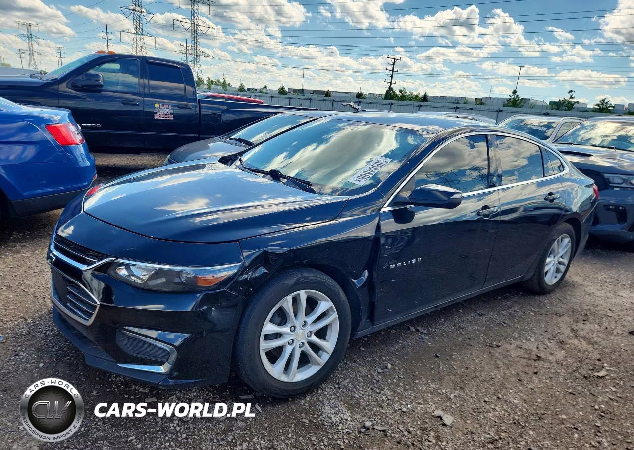 2017 Chevrolet Malibu Lt – zdjęcie 1 z 12