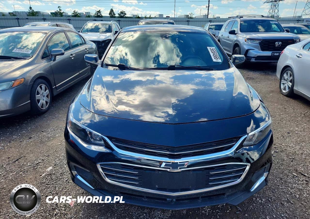 2017 Chevrolet Malibu Lt VIN:1G1ZE5STXHF163091 - 5