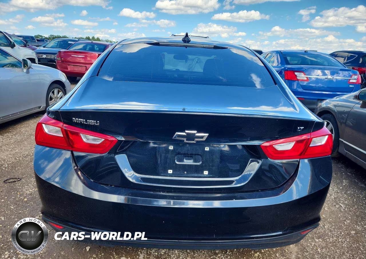 2017 Chevrolet Malibu Lt VIN:1G1ZE5STXHF163091 - 6