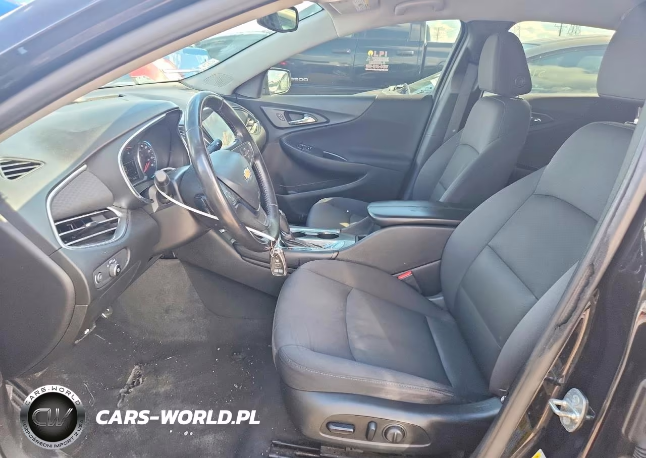 2017 Chevrolet Malibu Lt VIN:1G1ZE5STXHF163091 - 7