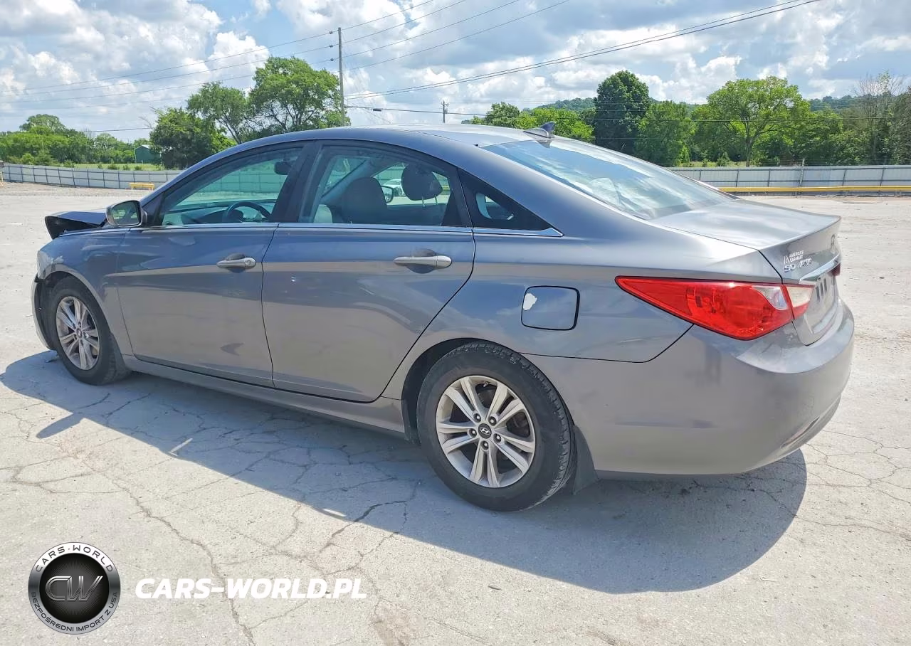 2011 Hyundai Sonata Gls VIN:5NPEB4AC8BH283852 - 2