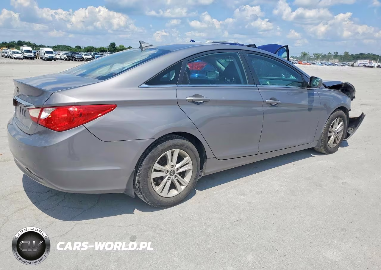 2011 Hyundai Sonata Gls VIN:5NPEB4AC8BH283852 - 3