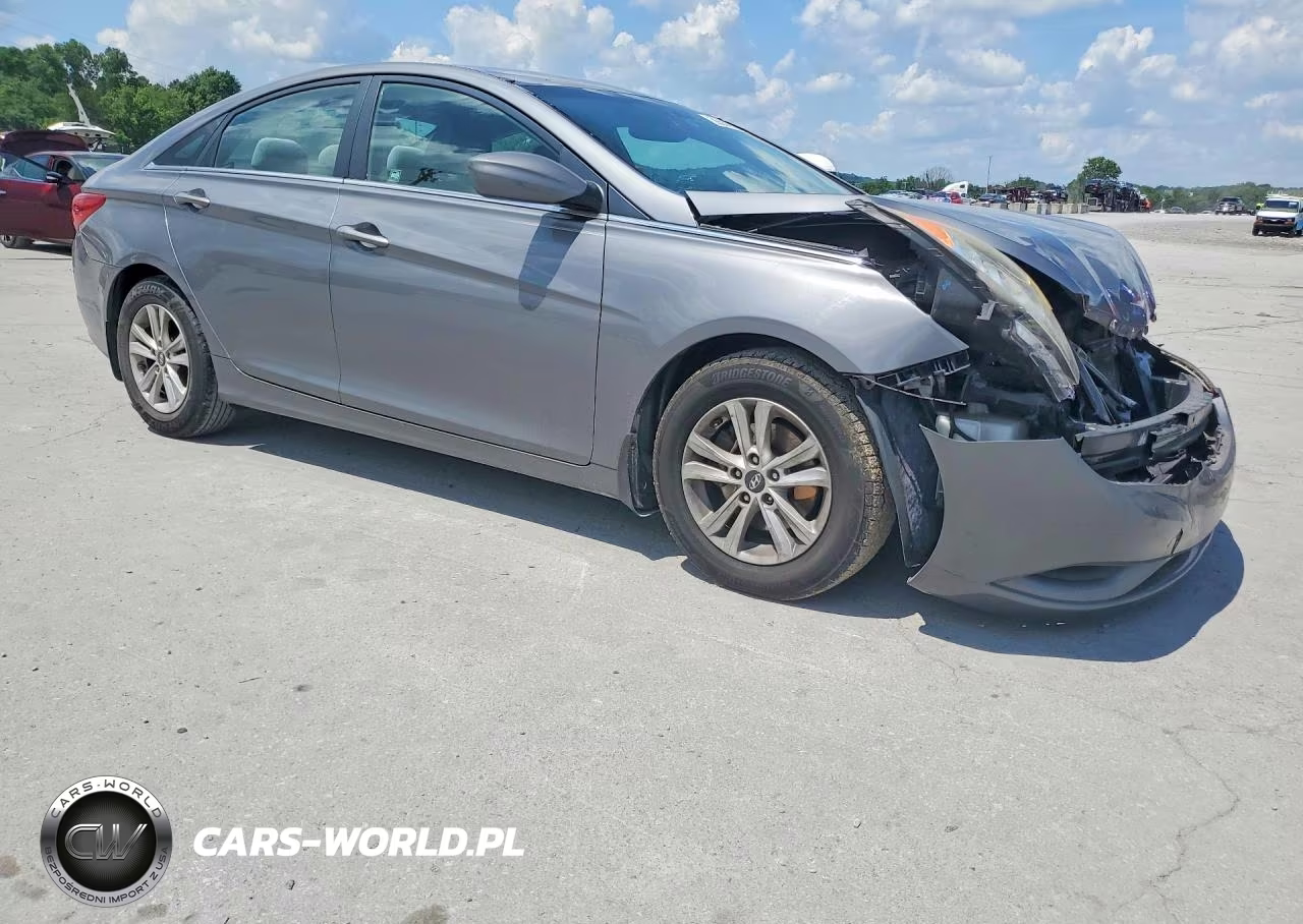 2011 Hyundai Sonata Gls VIN:5NPEB4AC8BH283852 - 4