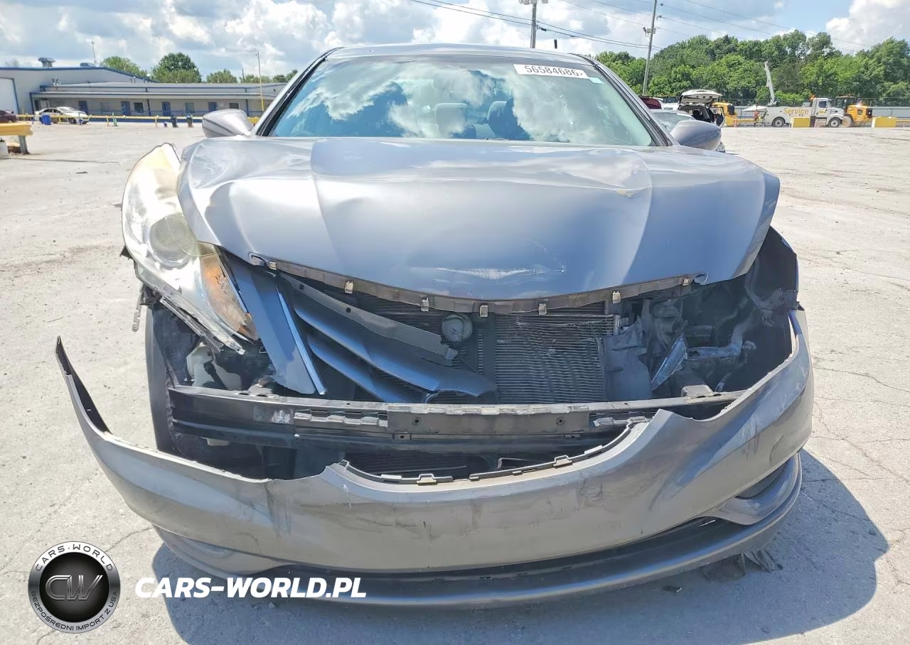 2011 Hyundai Sonata Gls VIN:5NPEB4AC8BH283852 - 5