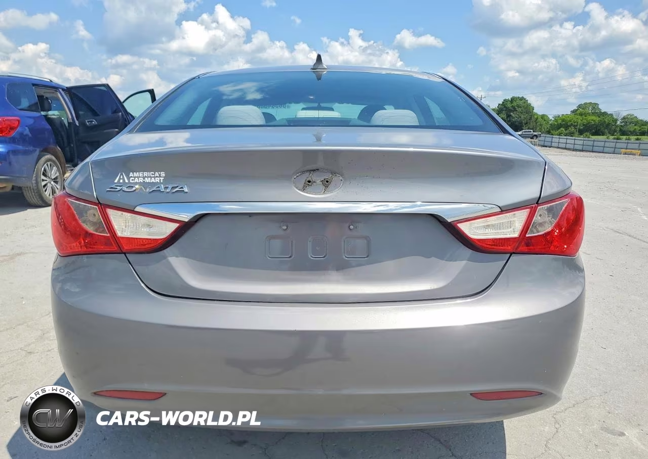 2011 Hyundai Sonata Gls VIN:5NPEB4AC8BH283852 - 6
