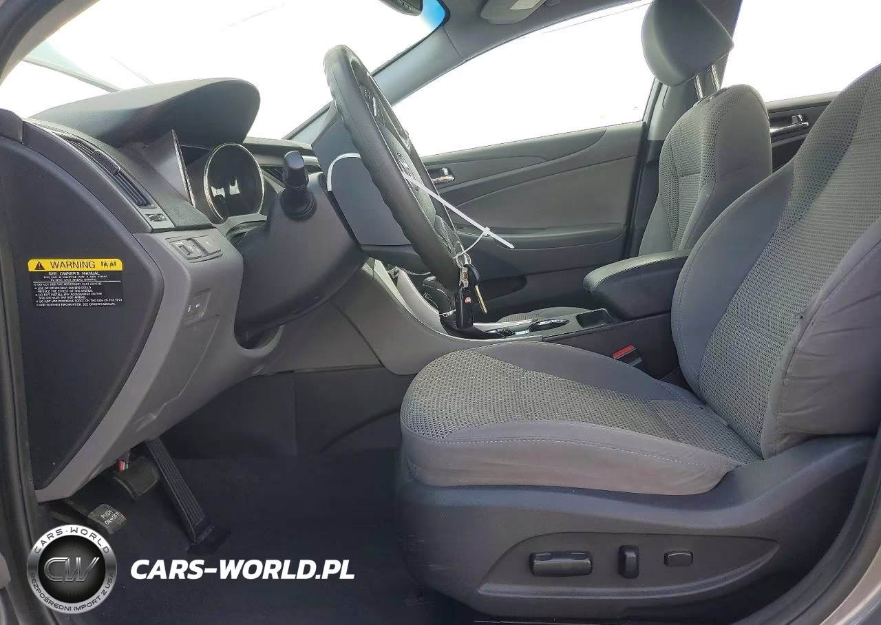2011 Hyundai Sonata Gls VIN:5NPEB4AC8BH283852 - 7