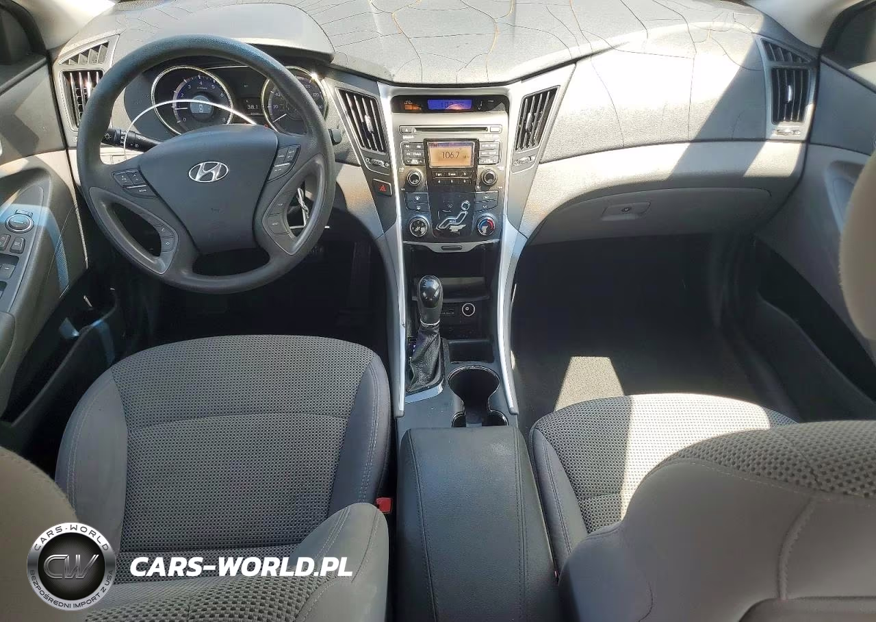 2011 Hyundai Sonata Gls VIN:5NPEB4AC8BH283852 - 8