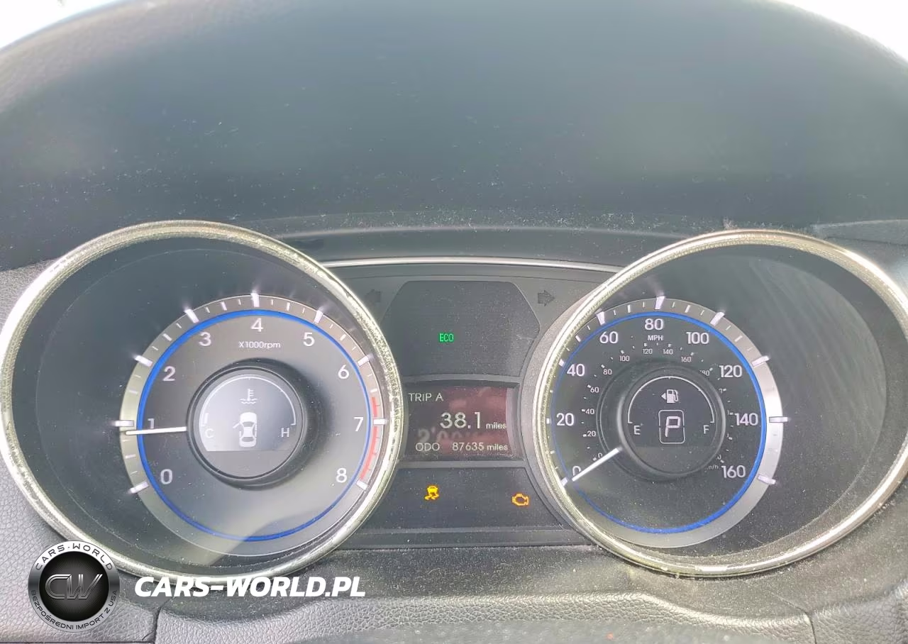 2011 Hyundai Sonata Gls VIN:5NPEB4AC8BH283852 - 9
