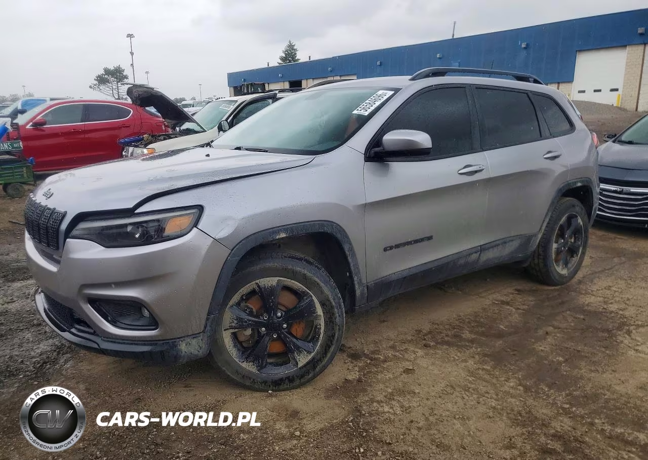 2019 Jeep Cherokee Latitude Plus – zdjęcie 1 z 13