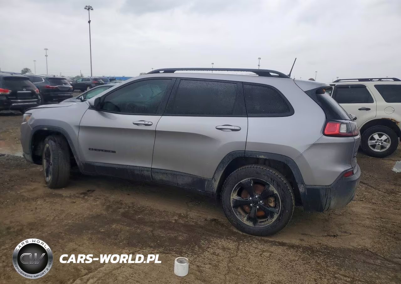 2019 Jeep Cherokee Latitude Plus VIN:1C4PJMLB1KD292222 - 2