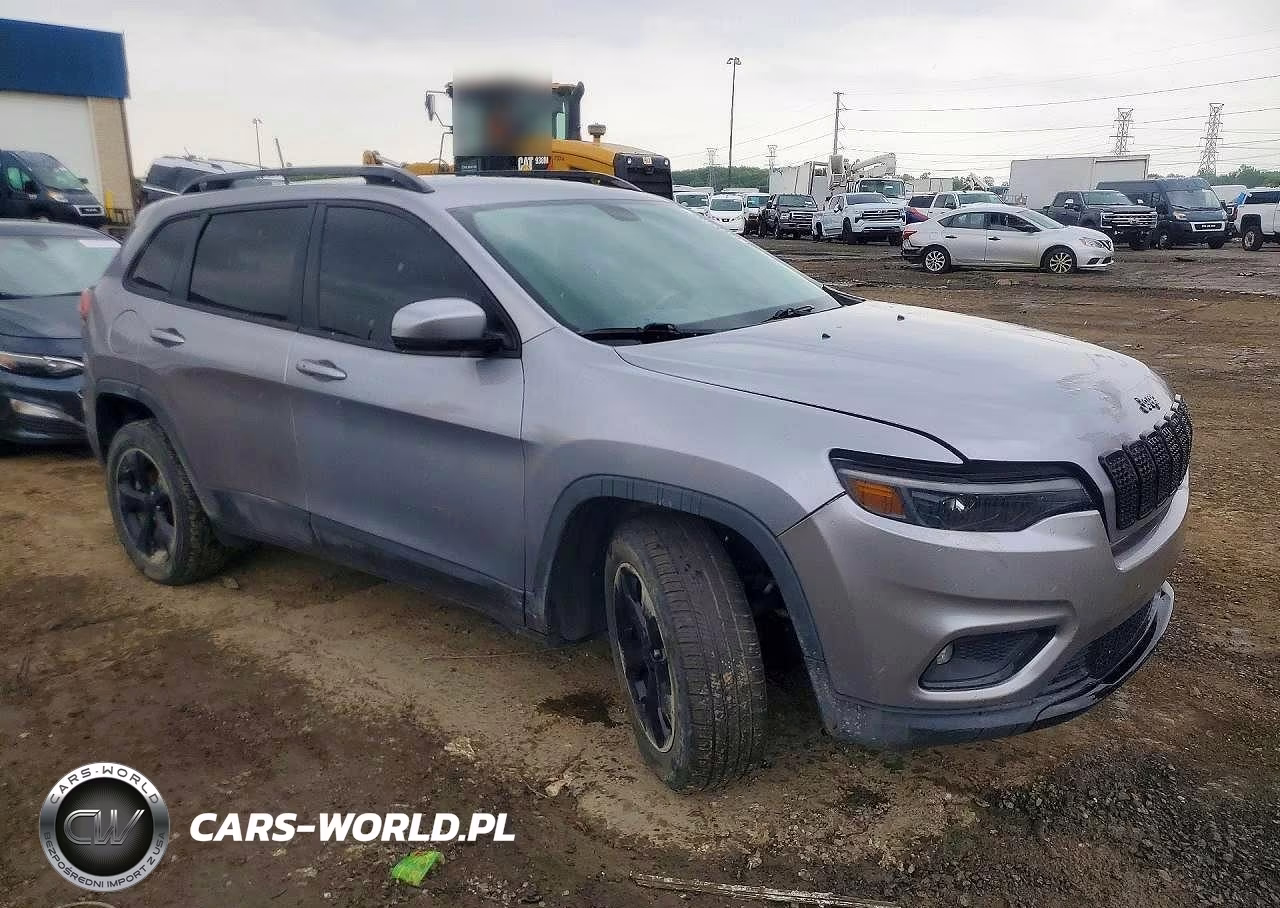 2019 Jeep Cherokee Latitude Plus VIN:1C4PJMLB1KD292222 - 4