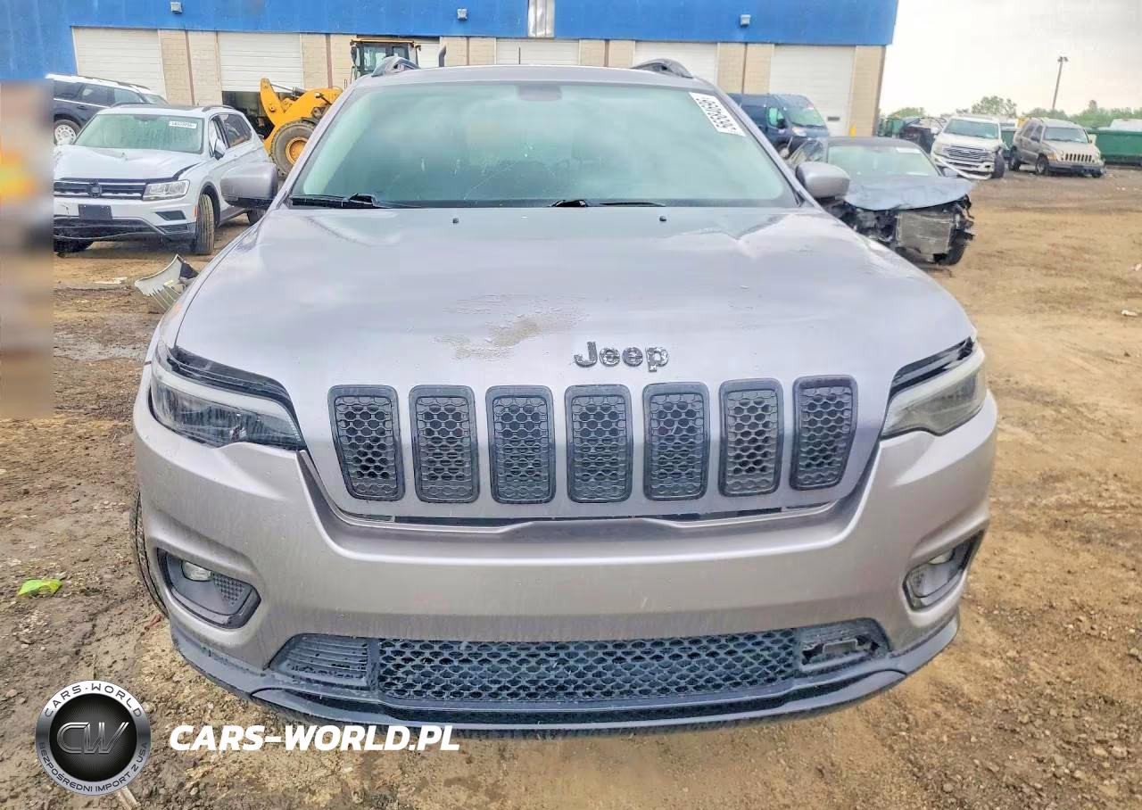 2019 Jeep Cherokee Latitude Plus VIN:1C4PJMLB1KD292222 - 5