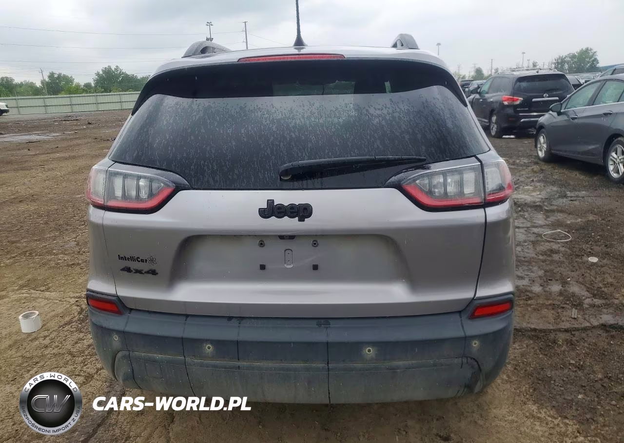 2019 Jeep Cherokee Latitude Plus VIN:1C4PJMLB1KD292222 - 6