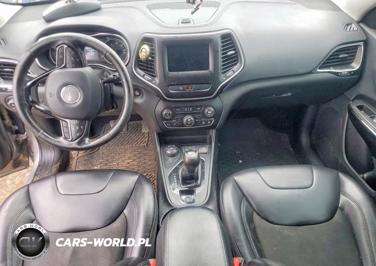 2019 Jeep Cherokee Latitude Plus VIN:1C4PJMLB1KD292222 - 8