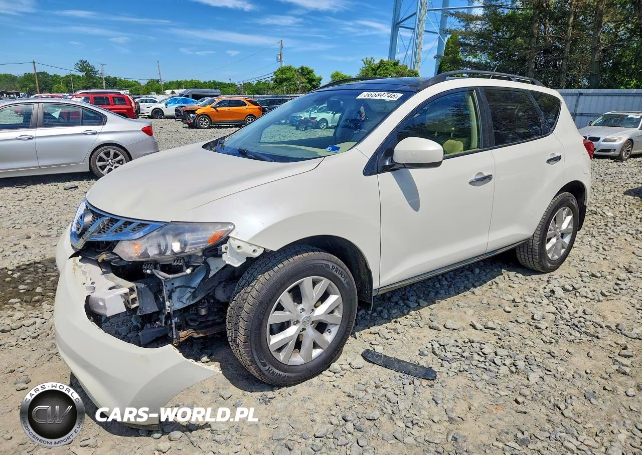 2014 Nissan Murano Sl
