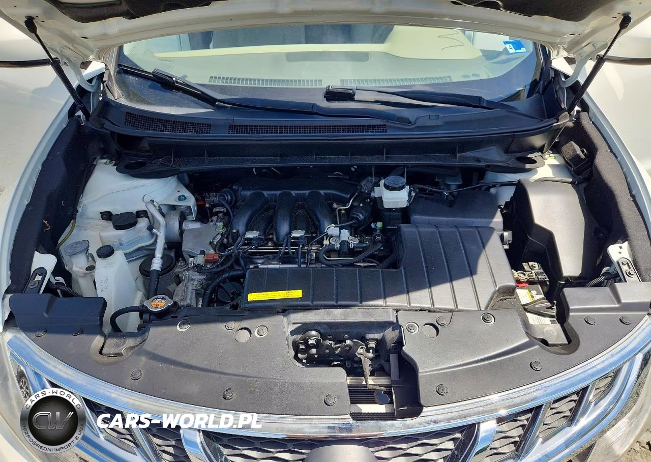 2014 Nissan Murano Sl VIN:JN8AZ1MW9EW512122 - 11