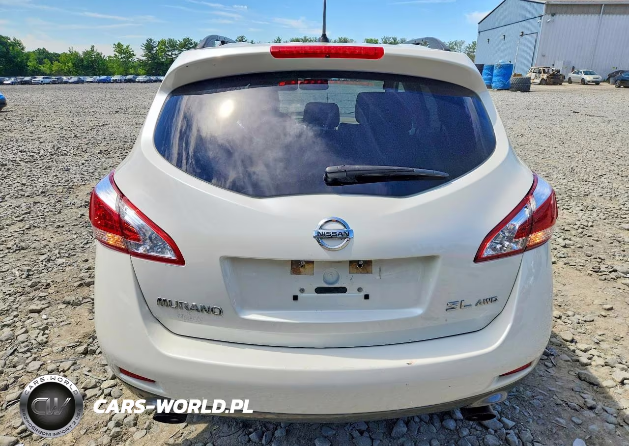 2014 Nissan Murano Sl VIN:JN8AZ1MW9EW512122 - 6