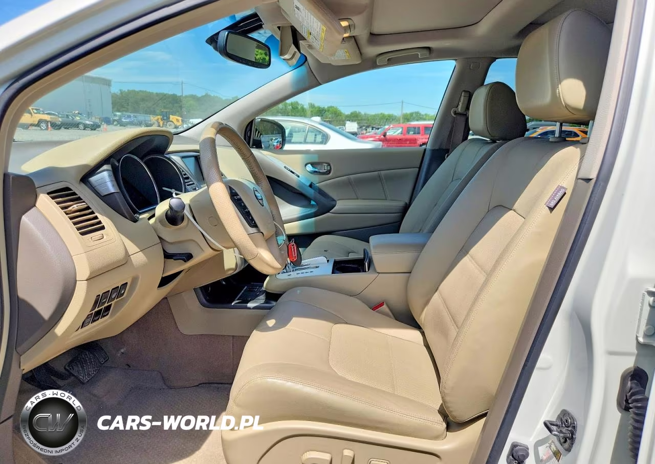 2014 Nissan Murano Sl VIN:JN8AZ1MW9EW512122 - 7