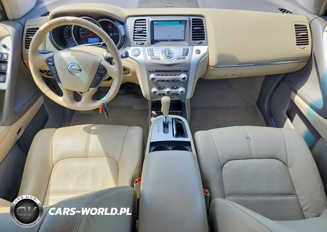 2014 Nissan Murano Sl VIN:JN8AZ1MW9EW512122 - 8